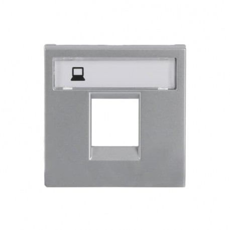 Niessen 2CLA221810N1301 Tapa ventana 1 conector PL
